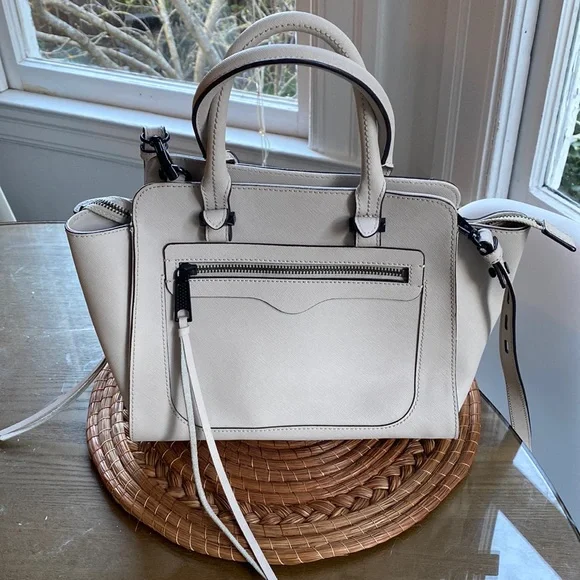 Rebecca Minkoff | Bags | Rebecca Minkoff Grey Crossbody Bag  display picture 1